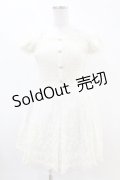 LIZ LISA / トゥーシューズ刺繍ワンピース Free オフ H-25-04-21-016-LO-OP-NS-ZH