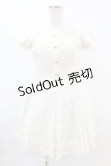 LIZ LISA / トゥーシューズ刺繍ワンピース Free オフ H-25-04-21-016-LO-OP-NS-ZH