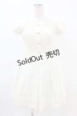 画像1: LIZ LISA / トゥーシューズ刺繍ワンピース Free オフ H-25-04-21-016-LO-OP-NS-ZH