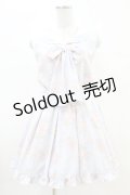 LIZ LISA / マーメイド柄セーラーワンピース Free サックス H-25-04-21-017-LO-OP-NS-ZH