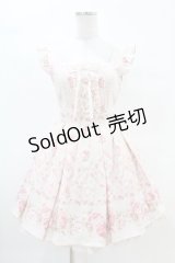 LIZ LISA / マーメイド柄ワンピース Free ピンク H-25-04-21-018-LO-OP-NS-ZH