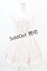 LIZ LISA / マーメイド柄ワンピース Free ピンク H-25-04-21-018-LO-OP-NS-ZH