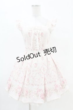 画像1: LIZ LISA / マーメイド柄ワンピース Free ピンク H-25-04-21-018-LO-OP-NS-ZH