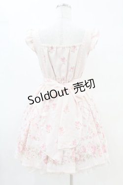 画像2: LIZ LISA / マーメイド柄ワンピース Free ピンク H-25-04-21-018-LO-OP-NS-ZH