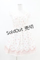 LIZ LISA / 花柄ワンピース Free オフ H-25-04-21-019-LO-OP-NS-ZH