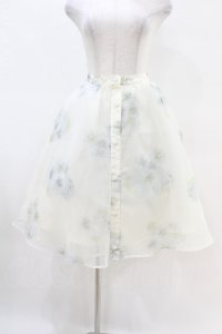 LIZ LISA / オーガンジースカート Free オフ H-25-04-21-021-LO-SK-NS-ZH