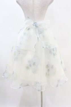 画像2: LIZ LISA / オーガンジースカート Free オフ H-25-04-21-021-LO-SK-NS-ZH