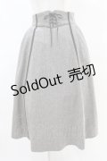 an another angelus / フロントレースアップヘリンボーンスカート Free CHARCOAL H-25-04-21-024-CA-SK-NS-ZH