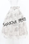 an another angelus / ブリティッシュトワル柄シアータックスカート Free MOCHABROWN H-25-04-21-025-CA-SK-NS-ZH
