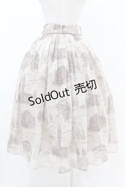 画像2: an another angelus / ブリティッシュトワル柄シアータックスカート Free MOCHABROWN H-25-04-21-025-CA-SK-NS-ZH