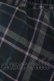 画像3: an another angelus / ダブルベルトビッグチェックフレアースカート Free NAVY H-25-04-21-026-CA-SK-NS-ZH (3)