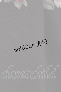 画像3: Innocent World / テレジアンローズスカート Ｍ55cm丈 ショコラ H-25-04-21-031-IW-SK-NS-ZH