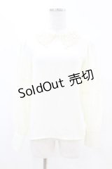 couture by ROJITA / レース襟ブラウス Free アイボリー H-25-04-21-037-0-BL-NS-ZH