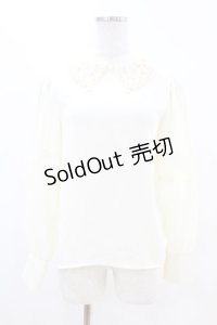 couture by ROJITA / レース襟ブラウス Free アイボリー H-25-04-21-037-0-BL-NS-ZH