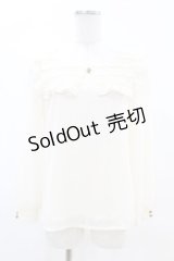 Rojita / シフォンブラウス Free アイボリー H-25-04-21-038-LO-BL-NS-ZH