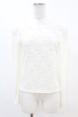 画像1: LIZ LISA / レーストップス Free オフ H-25-04-21-039-LO-TO-NS-ZH