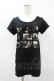 画像1: HYSTERIC GLAMOUR / Andy WarholフォトプリントTシャツ  黒 H-25-04-22-049-PU-TO-KB-ZH (1)
