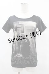 HYSTERIC GLAMOUR / Andy WarholフォトプリントTシャツ  黒 H-25-04-22-050-PU-TO-KB-ZH