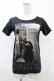 画像1: HYSTERIC GLAMOUR / Andy WarholフォトプリントTシャツ  黒 H-25-04-22-050-PU-TO-KB-ZH (1)