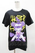 HYPER CORE / SEE YOU NEXT LIFE3 Tシャツ  ブラック H-25-04-22-051-PU-TO-KB-ZH