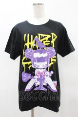 HYPER CORE / SEE YOU NEXT LIFE3 Tシャツ  ブラック H-25-04-22-051-PU-TO-KB-ZH