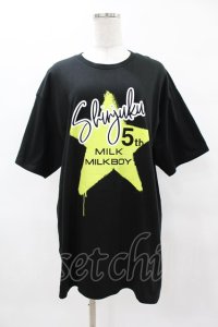 MILKBOY / 新宿5th限定TEE 2XL ブラック H-25-04-22-052-MB-TO-KB-ZH