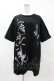 画像1: Candy Stripper / ANARCHYプリントTee  黒 H-25-04-22-054-PU-TO-KB-ZH (1)