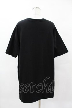 画像2: Candy Stripper / ANARCHYプリントTee  黒 H-25-04-22-054-PU-TO-KB-ZH