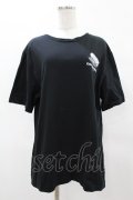 Candy Stripper / C.N.D RECORDS TEE 4 ブラック H-25-04-22-055-PU-TO-KB-ZH