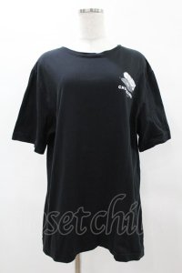 Candy Stripper / C.N.D RECORDS TEE 4 ブラック H-25-04-22-055-PU-TO-KB-ZH