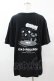 画像2: Candy Stripper / C.N.D RECORDS TEE 4 ブラック H-25-04-22-055-PU-TO-KB-ZH (2)