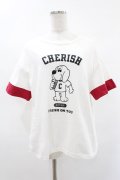 Candy Stripper / CHERISH PUPPY トップス Free 白 H-25-04-22-006-PU-TO-KB-ZH
