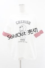 Candy Stripper / CHERISH PUPPY トップス Free 白 H-25-04-22-006-PU-TO-KB-ZH