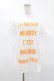 画像1: MILKBOY / MAISON TEE S 白 H-25-04-22-007-MB-TO-KB-ZH (1)