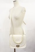 axes femme POETIQUE / パールハンドルバッグ  オフ H-25-04-22-1039-AX-BG-NS-ZH