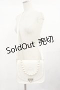 axes femme POETIQUE / パールハンドルバッグ  オフ H-25-04-22-1039-AX-BG-NS-ZH