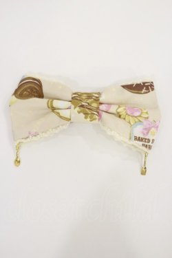 画像1: Angelic Pretty / Baked Sweets Paradeバレッタ  アイボリー H-25-04-22-1040-AP-AC-NS-ZH