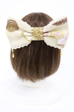 画像2: Angelic Pretty / Baked Sweets Paradeバレッタ  アイボリー H-25-04-22-1040-AP-AC-NS-ZH