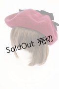 Ank Rouge / ベロアリボンベレー  ボルドー H-25-04-22-1042-CA-AC-NS-ZH