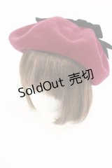 Ank Rouge / ベロアリボンベレー  ボルドー H-25-04-22-1042-CA-AC-NS-ZH