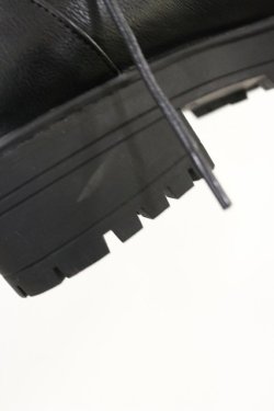 画像4: Fi.n.t / プチレースアップブーティー M ブラック H-25-04-22-1043-CA-AC-NS-ZH