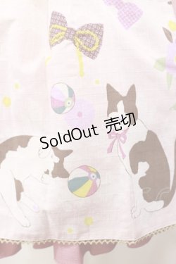 画像4: metamorphose / まどろみの浪漫タックジャンパースカート Free ピンク H-25-04-22-1003-ME-OP-NS-ZH