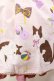 画像4: metamorphose / まどろみの浪漫タックジャンパースカート Free ピンク H-25-04-22-1003-ME-OP-NS-ZH (4)