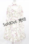 metamorphose / Eternal Queen ワンピース(バラ柄サテンジャガード) Free オフ H-25-04-22-1006-ME-OP-NS-ZH