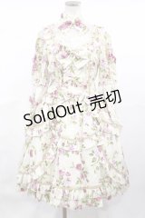 metamorphose / Eternal Queen ワンピース(バラ柄サテンジャガード) Free オフ H-25-04-22-1006-ME-OP-NS-ZH