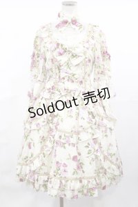 metamorphose / Eternal Queen ワンピース(バラ柄サテンジャガード) Free オフ H-25-04-22-1006-ME-OP-NS-ZH