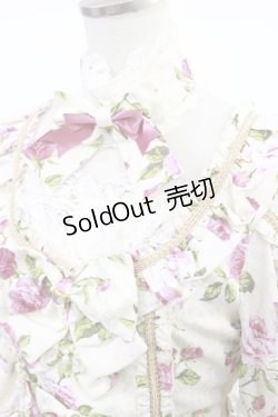 画像4: metamorphose / Eternal Queen ワンピース(バラ柄サテンジャガード) Free オフ H-25-04-22-1006-ME-OP-NS-ZH