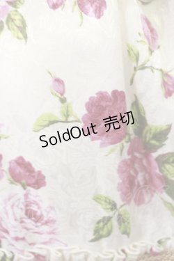 画像5: metamorphose / Eternal Queen ワンピース(バラ柄サテンジャガード) Free オフ H-25-04-22-1006-ME-OP-NS-ZH