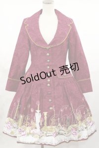 metamorphose / dim lightドレスコート Free ボルドー H-25-04-22-1008-ME-OP-NS-ZH