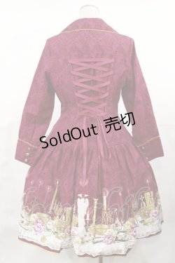 画像3: metamorphose / dim lightドレスコート Free ボルドー H-25-04-22-1008-ME-OP-NS-ZH